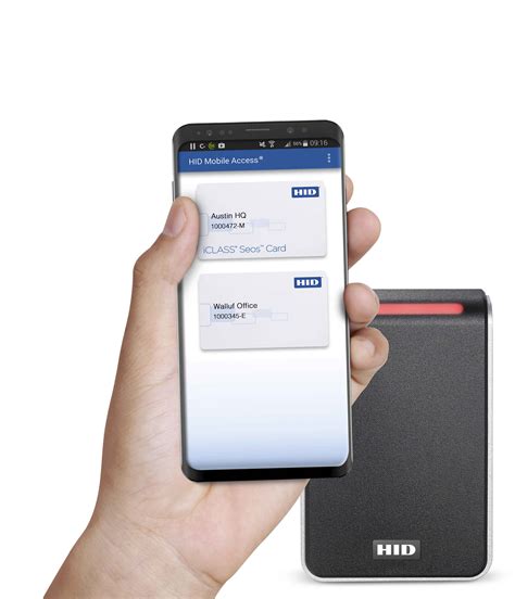 use your smart phone as a hid card readers|hid mobile app download.